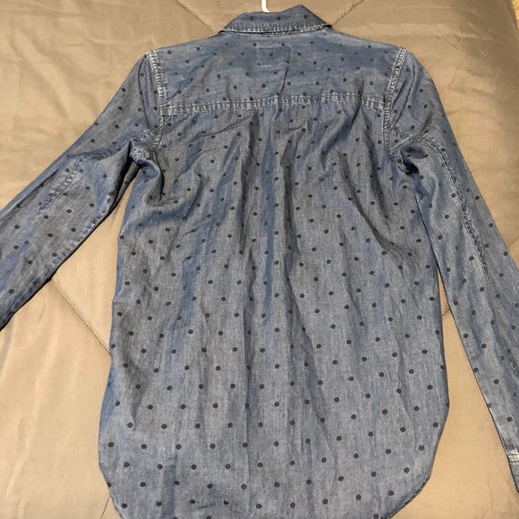 Button down denim Vans shirt - Picture 4 of 6